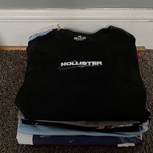 Hollister shirts